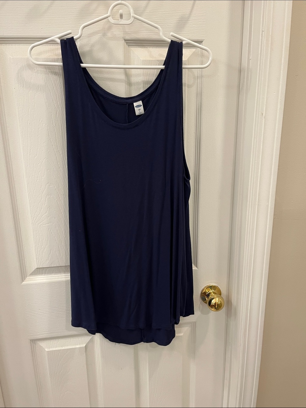 Old Navy Navy Scoop Neck Tank